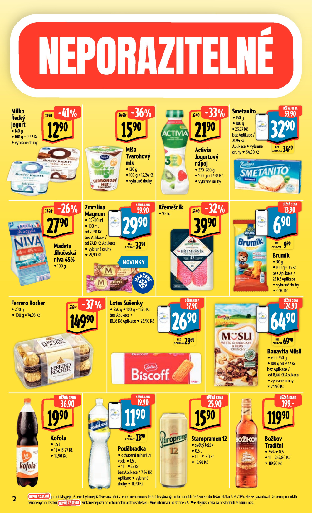 Leták Albert Hypermarket leták - strana 6
