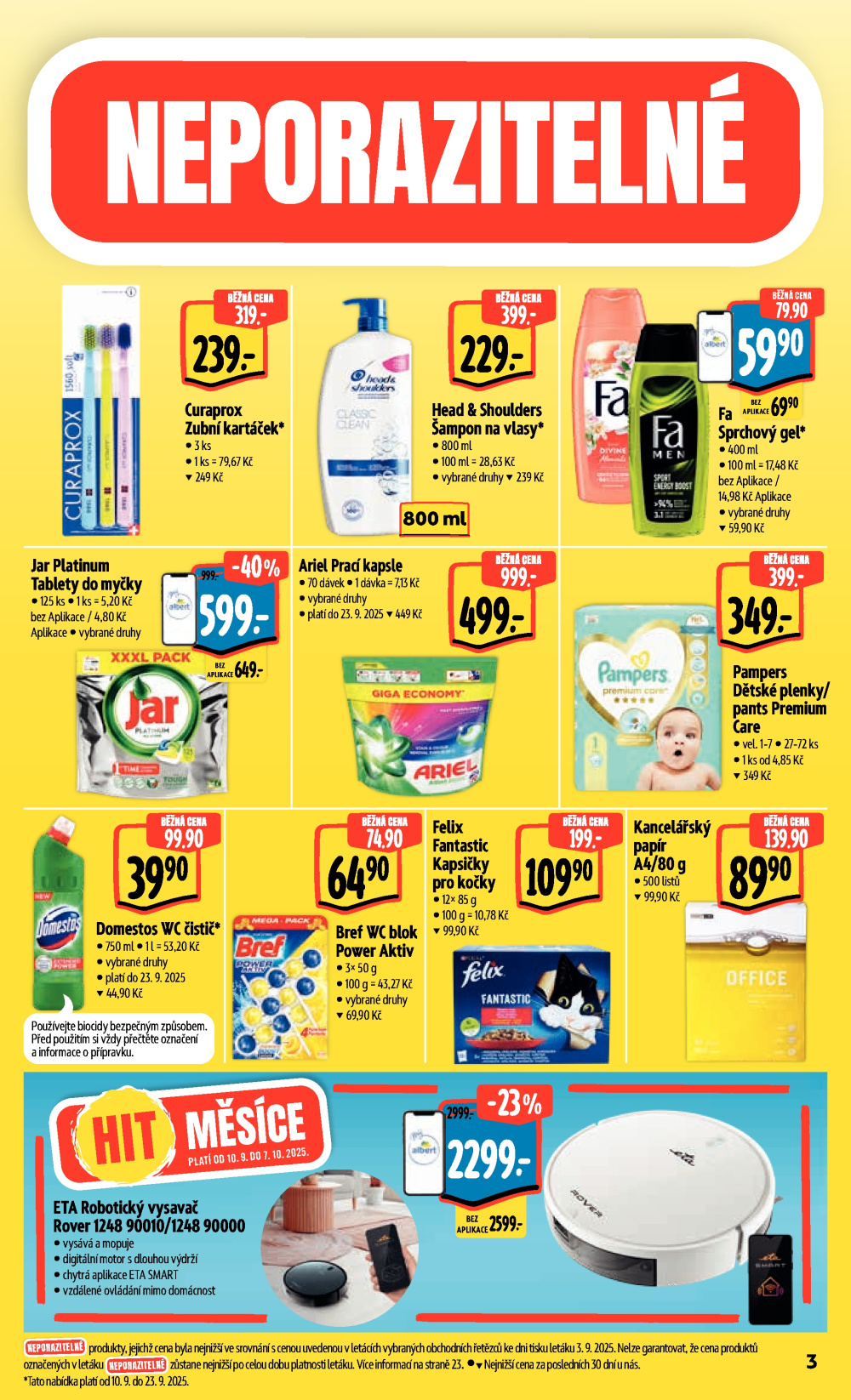Leták Albert Hypermarket leták - strana 7
