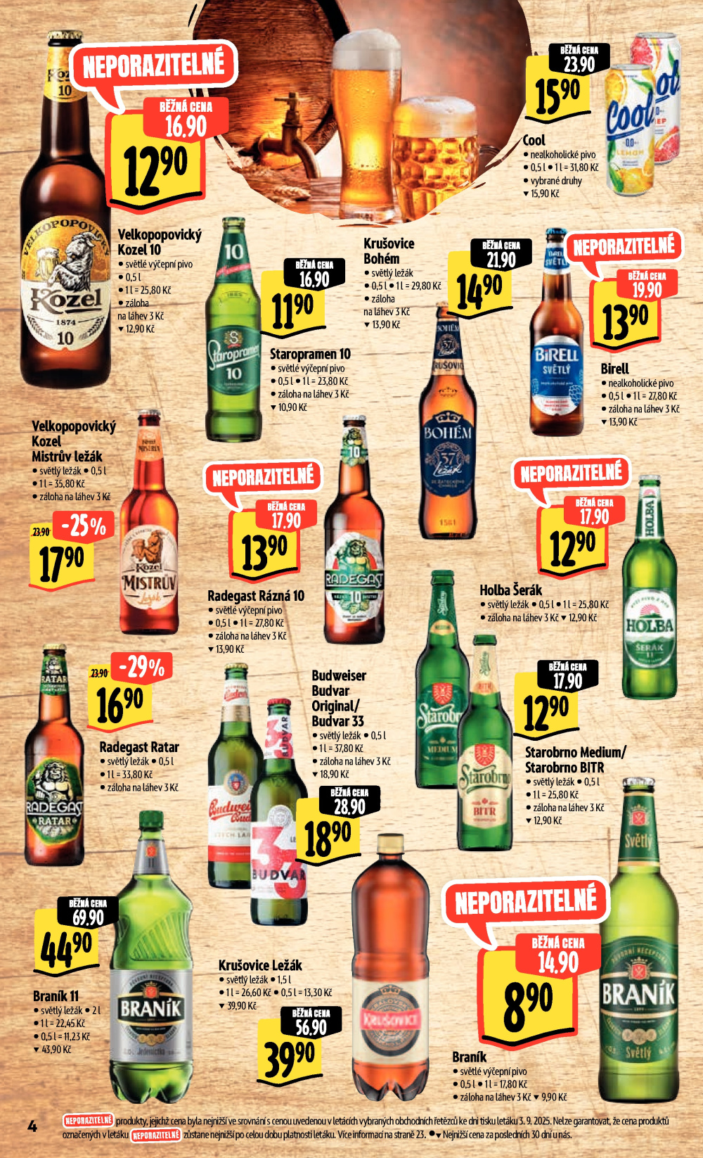 Leták Albert Hypermarket leták - strana 9