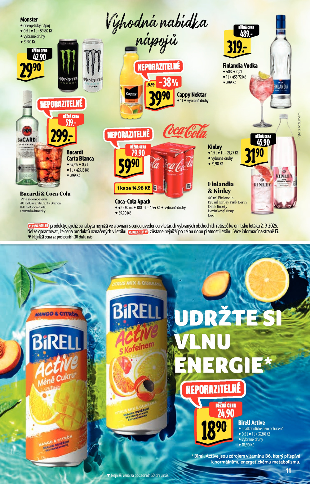 Leták Albert Supermarket - Akční katalog - strana 11