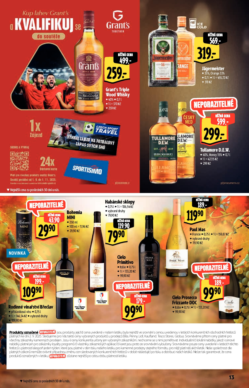 Leták Albert Supermarket - Akční katalog - strana 13