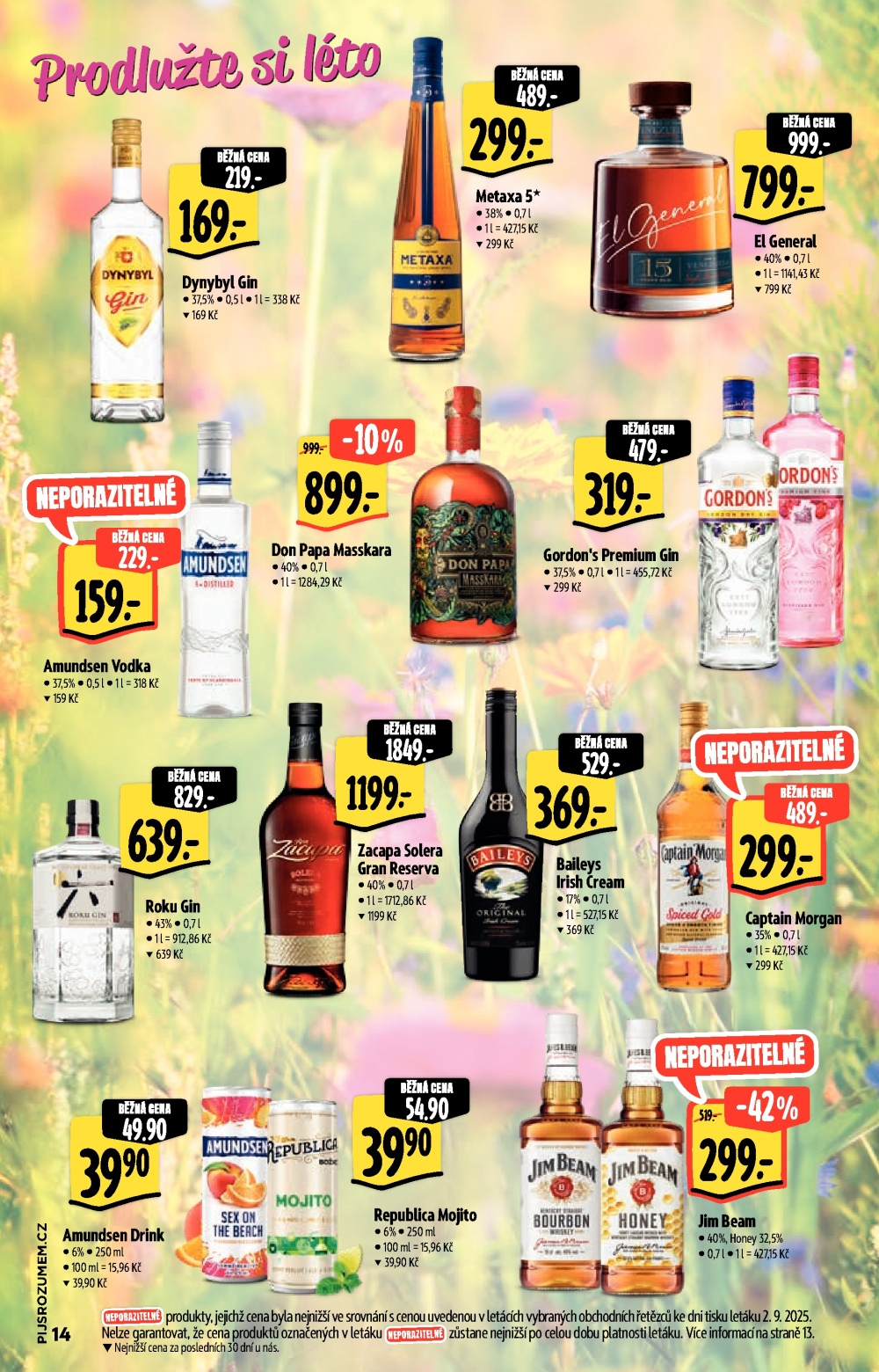 Leták Albert Supermarket - Akční katalog - strana 14
