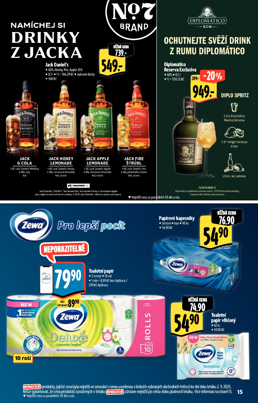 Leták Albert Supermarket - Akční katalog - strana 15
