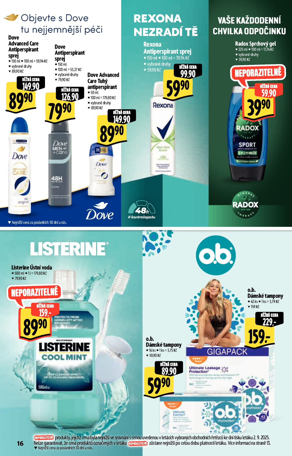 Leták Albert Supermarket - Akční katalog - strana 16