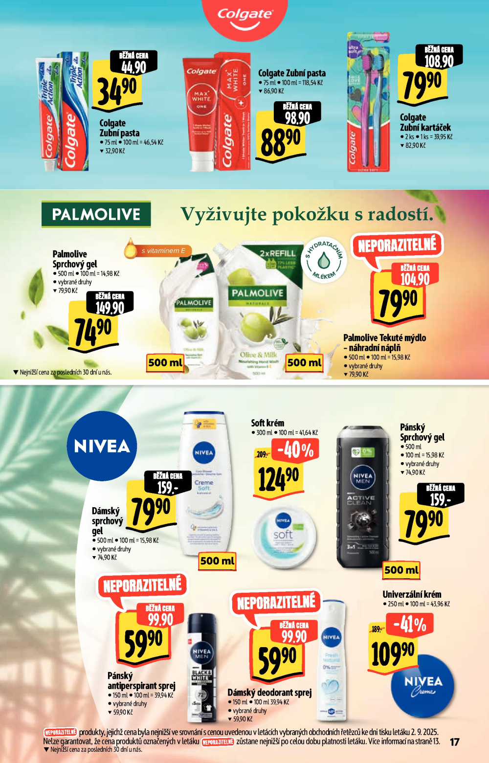 Leták Albert Supermarket - Akční katalog - strana 17