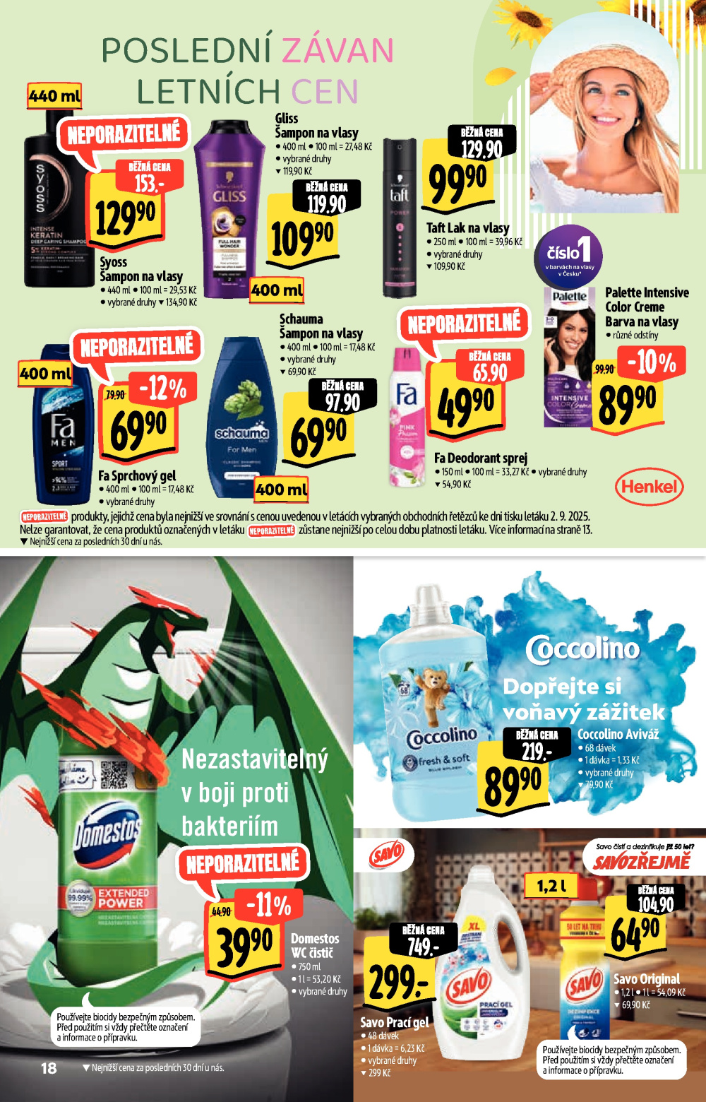 Leták Albert Supermarket - Akční katalog - strana 18