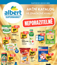 Akční leták Albert Supermarket - Akční katalog
