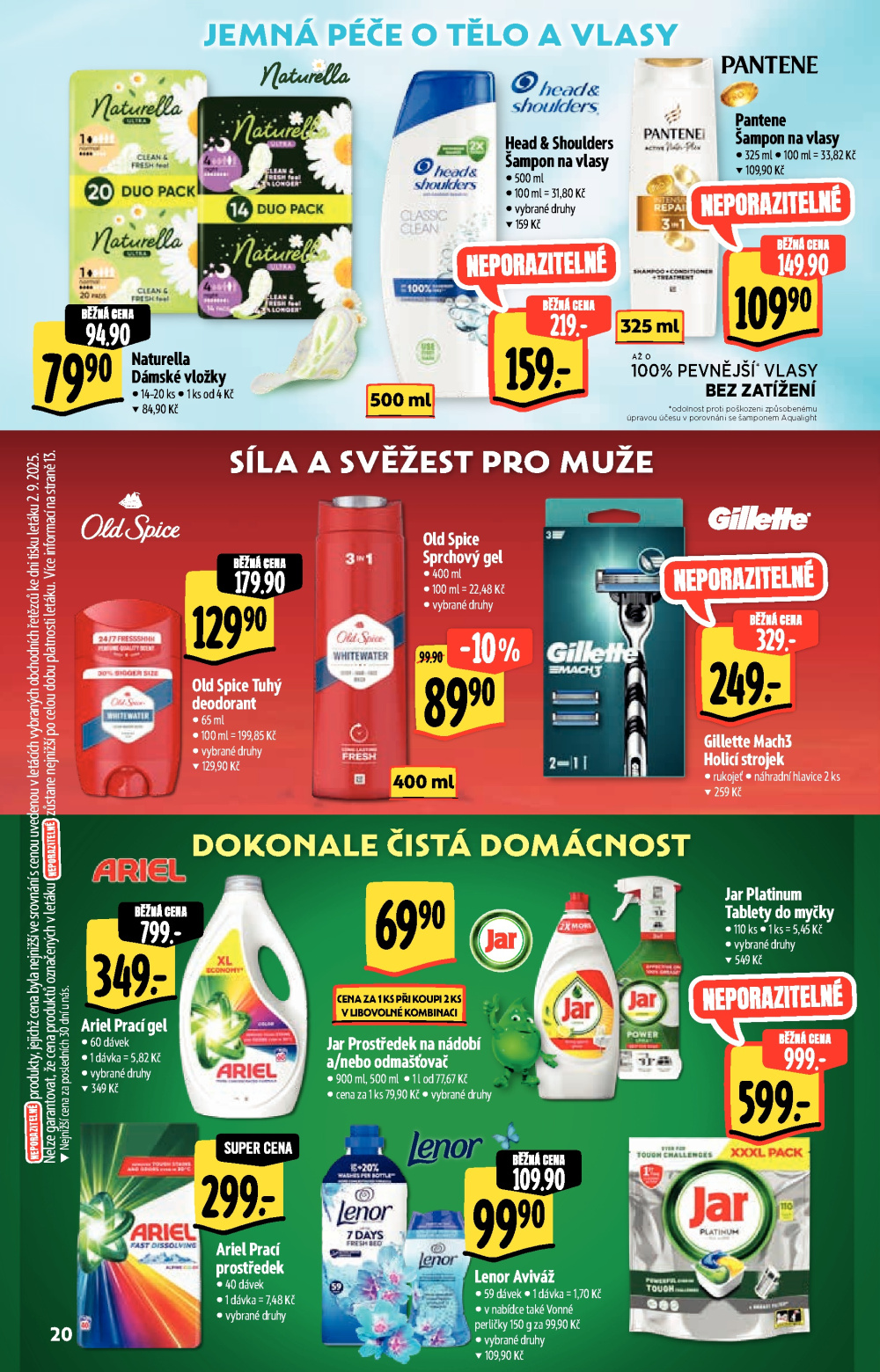 Leták Albert Supermarket - Akční katalog - strana 20
