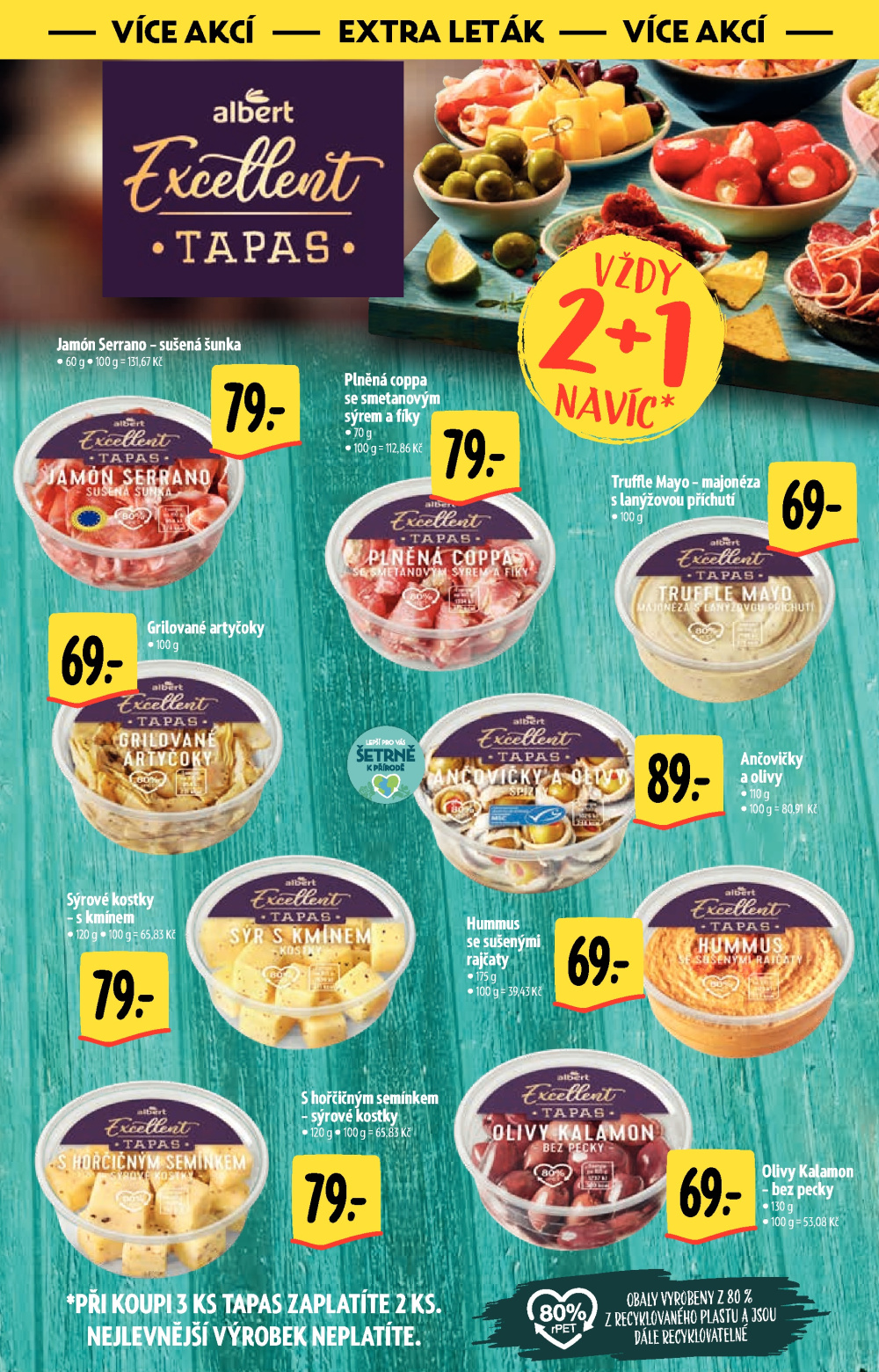Leták Albert Supermarket - Akční katalog - strana 24