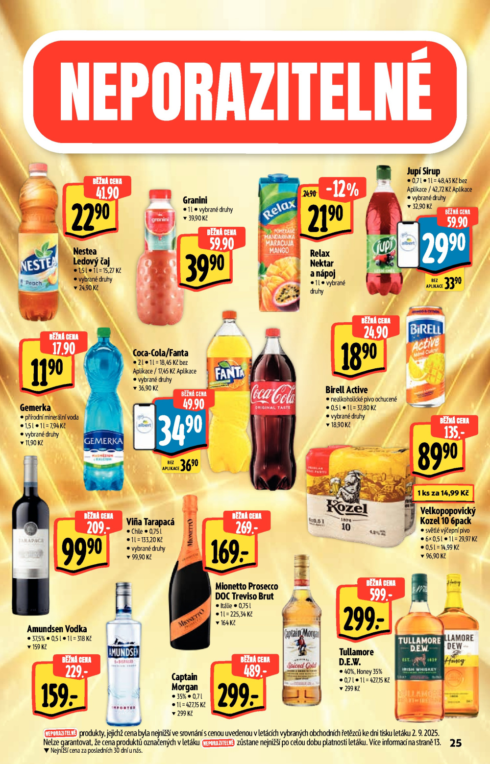 Leták Albert Supermarket - Akční katalog - strana 25