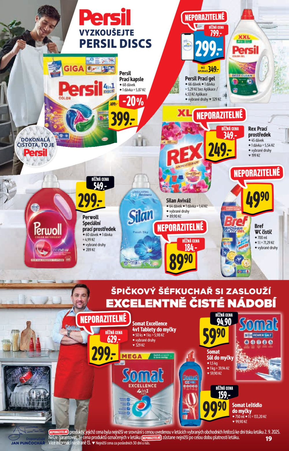 Leták Albert Supermarket - Akční katalog - strana 19