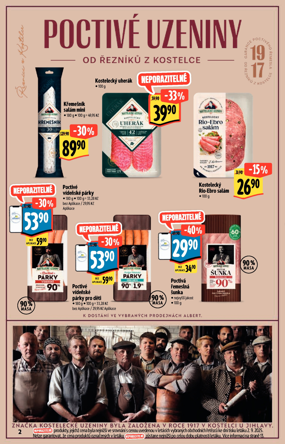 Leták Albert Supermarket - Akční katalog - strana 2