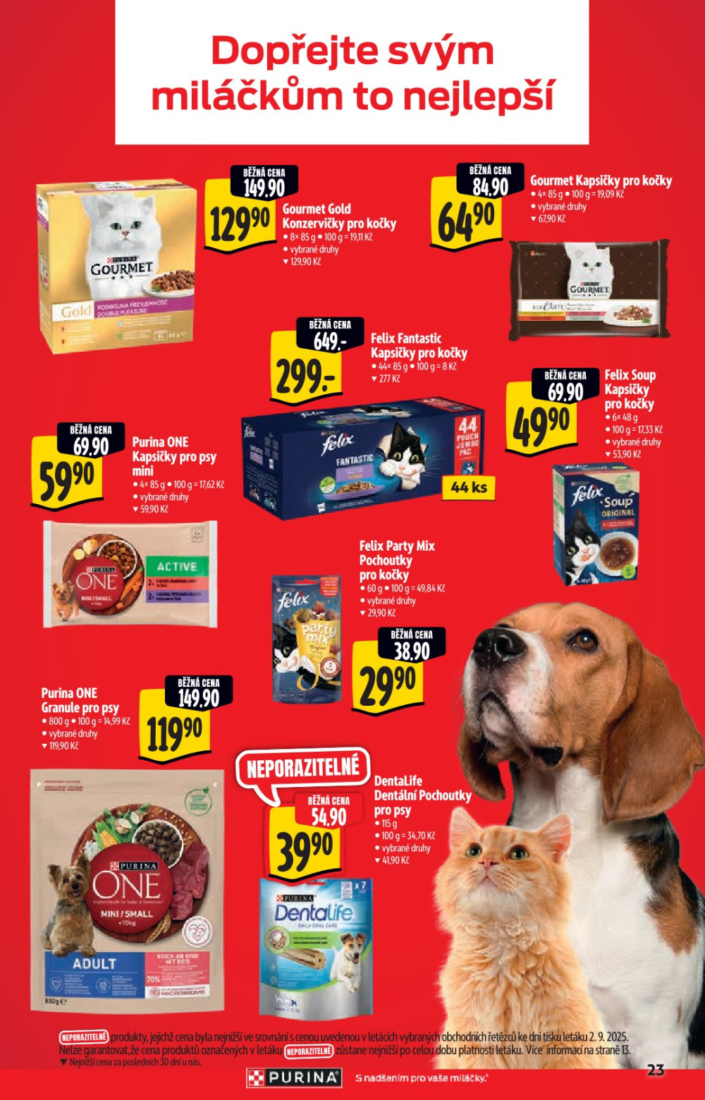 Leták Albert Supermarket - Akční katalog - strana 23