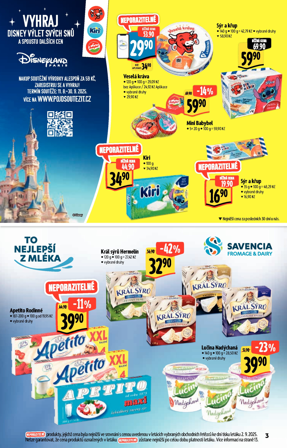 Leták Albert Supermarket - Akční katalog - strana 3