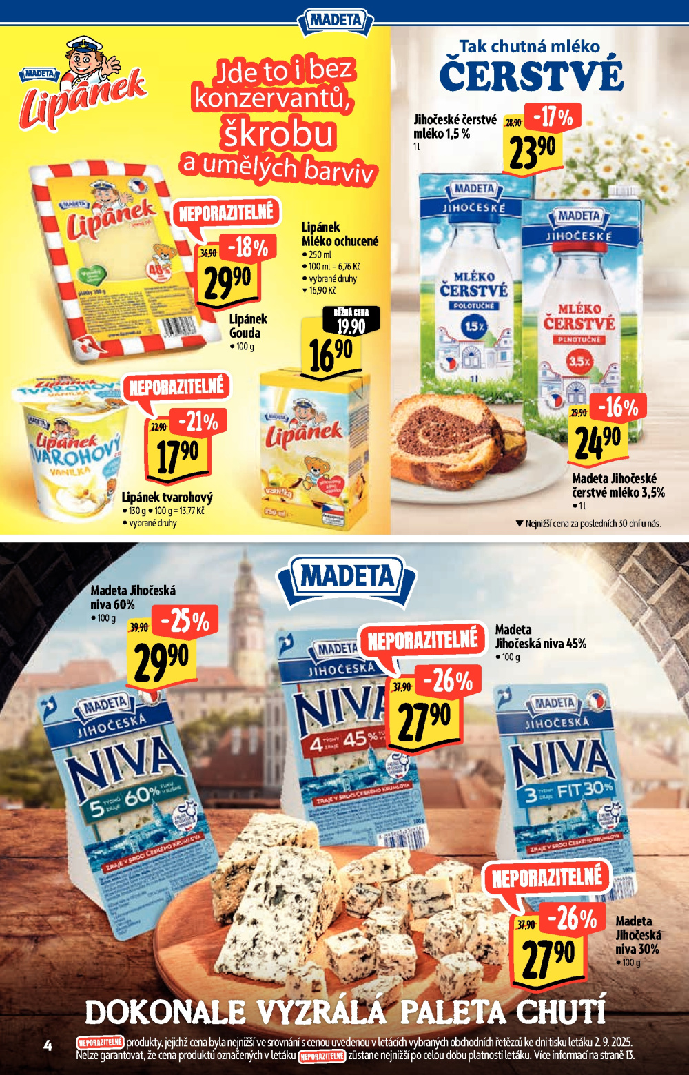 Leták Albert Supermarket - Akční katalog - strana 4