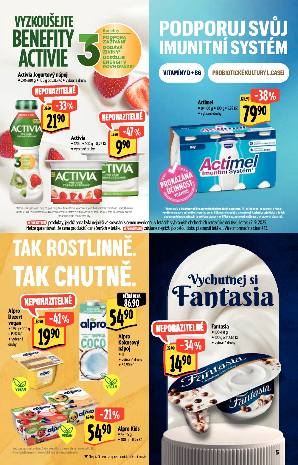 Leták Albert Supermarket - Akční katalog - strana 5