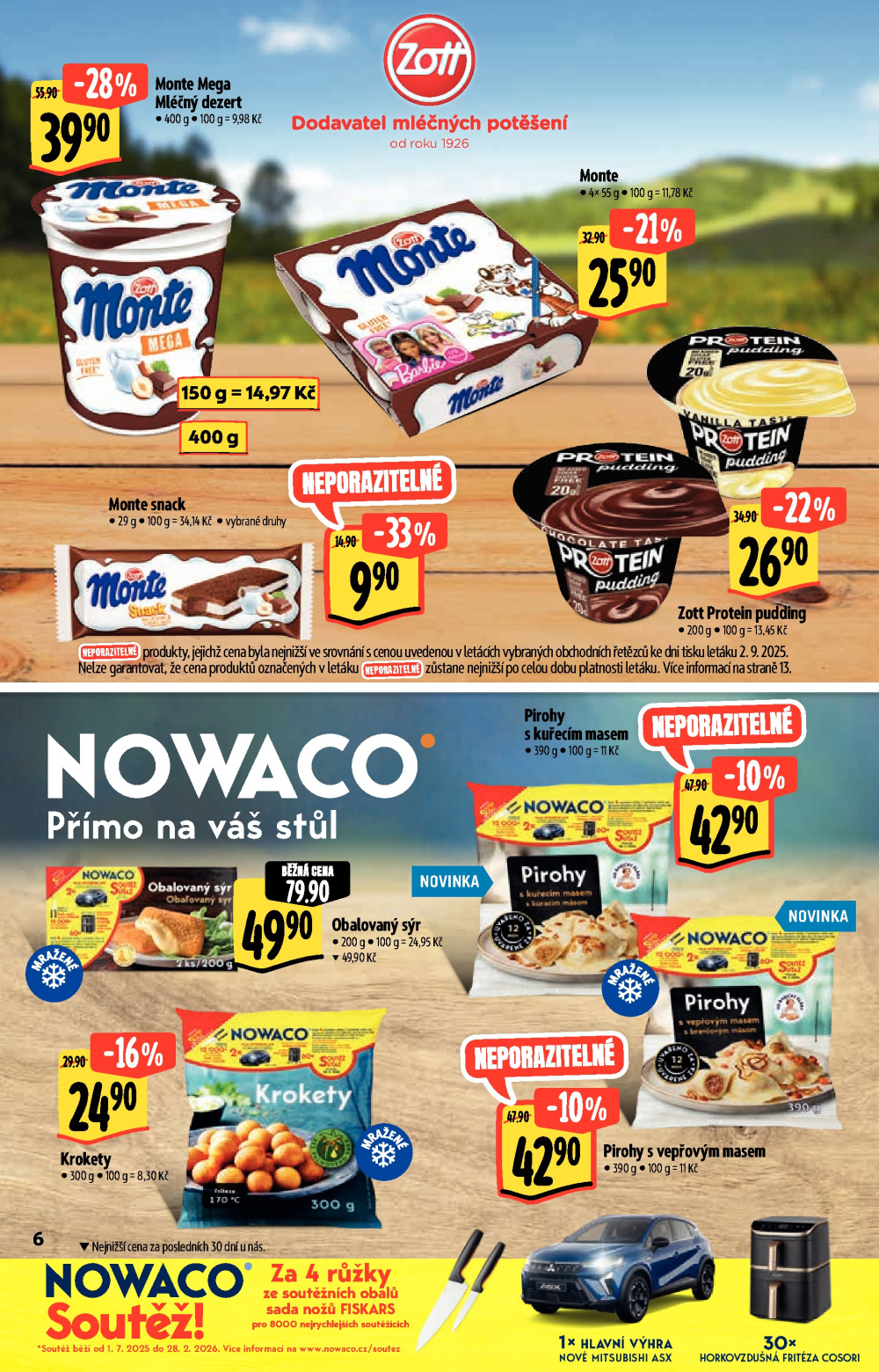 Leták Albert Supermarket - Akční katalog - strana 6