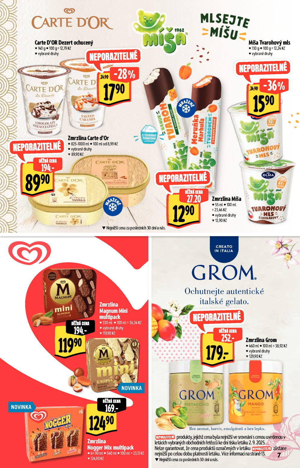 Leták Albert Supermarket - Akční katalog - strana 7