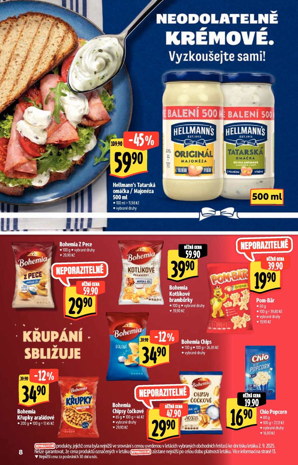 Leták Albert Supermarket - Akční katalog - strana 8