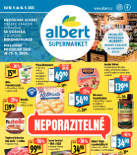 Akční leták Albert Supermarket  - Hradec Králové, Svitavská