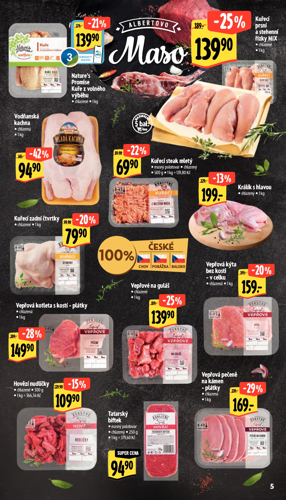 Leták Albert Supermarket leták - strana 10