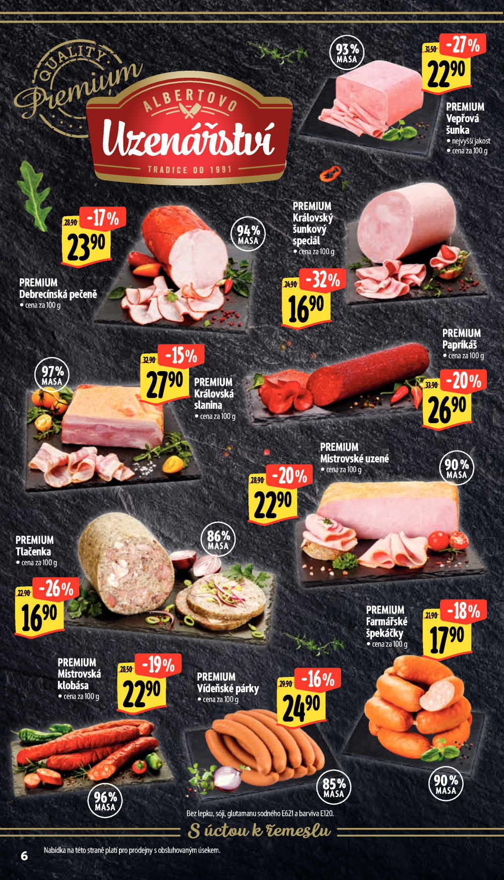 Leták Albert Supermarket leták - strana 11