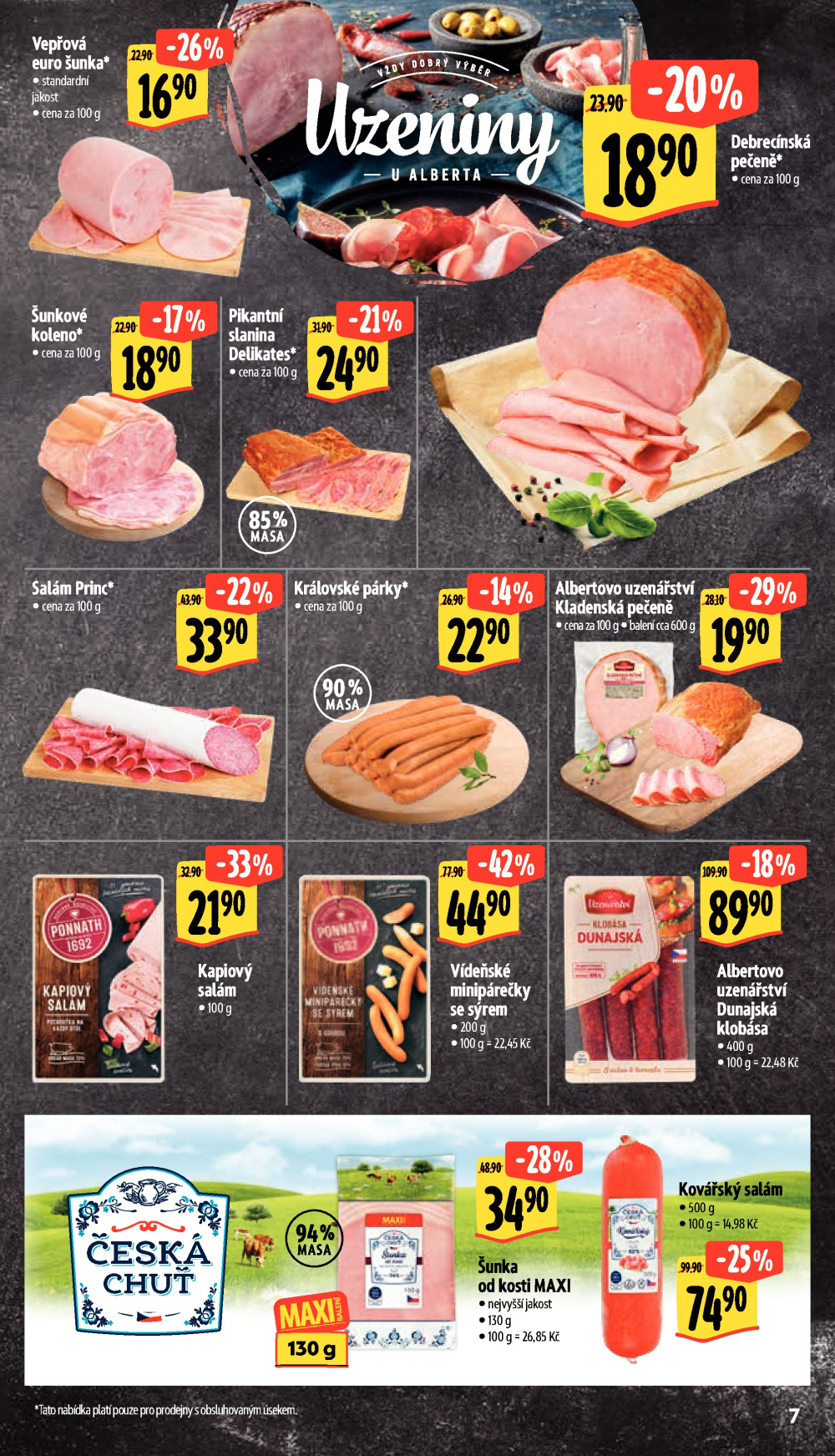 Leták Albert Supermarket leták - strana 12