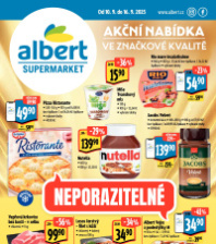 Akční leták Albert Supermarket 