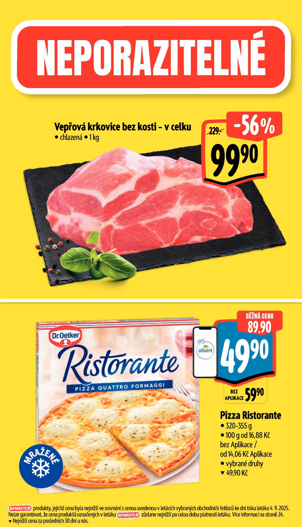 Leták Albert Supermarket leták - strana 2