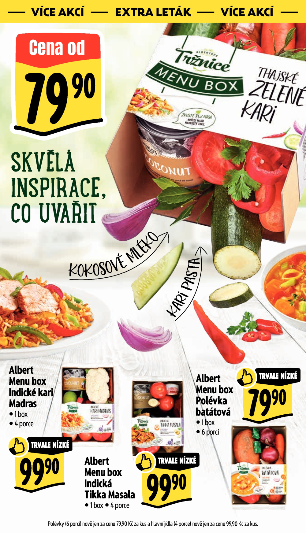 Leták Albert Supermarket leták - strana 37