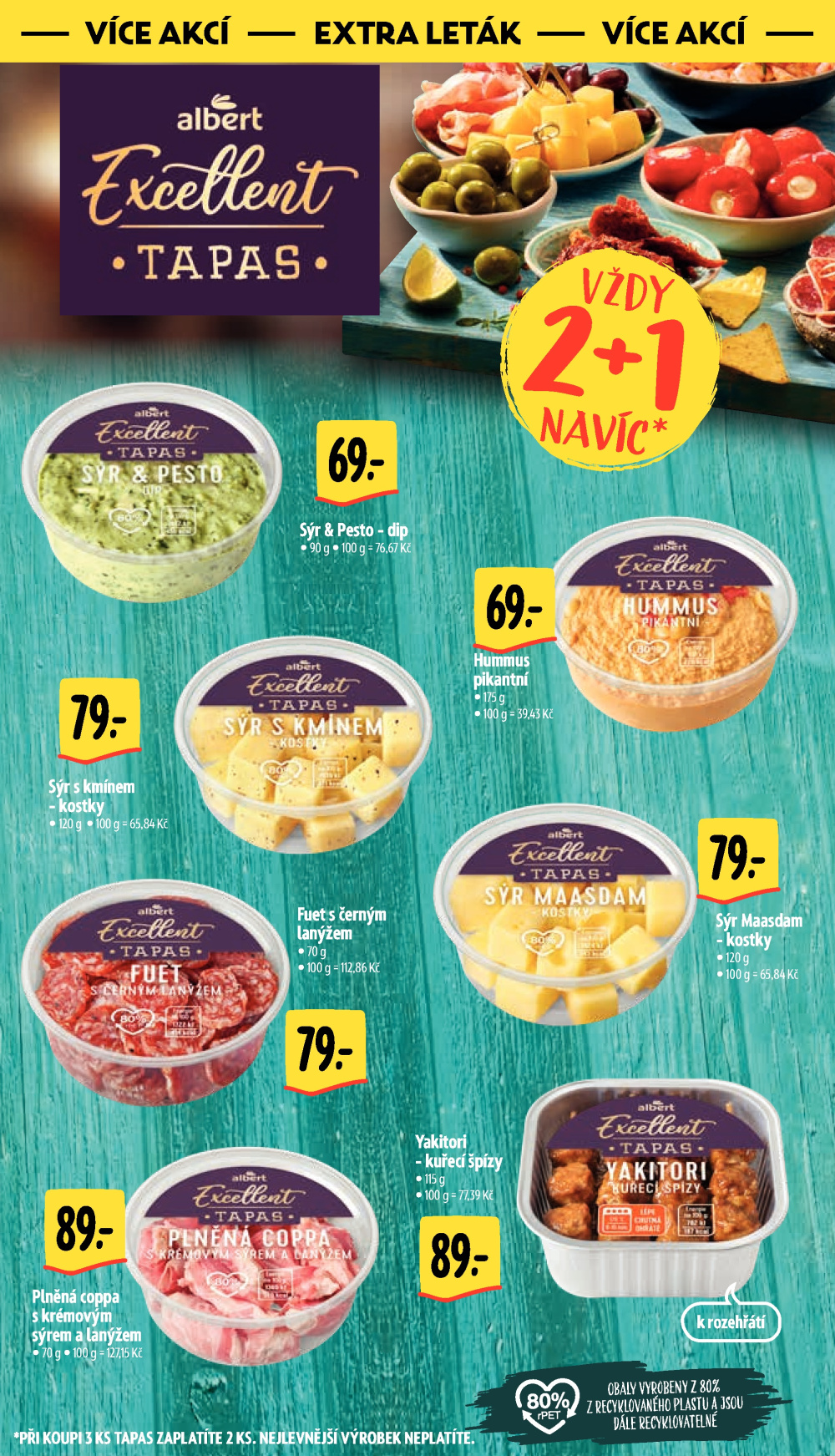 Leták Albert Supermarket leták - strana 38
