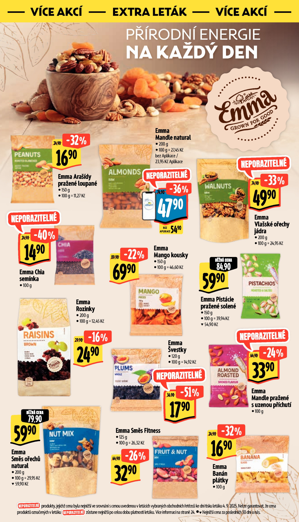 Leták Albert Supermarket leták - strana 39