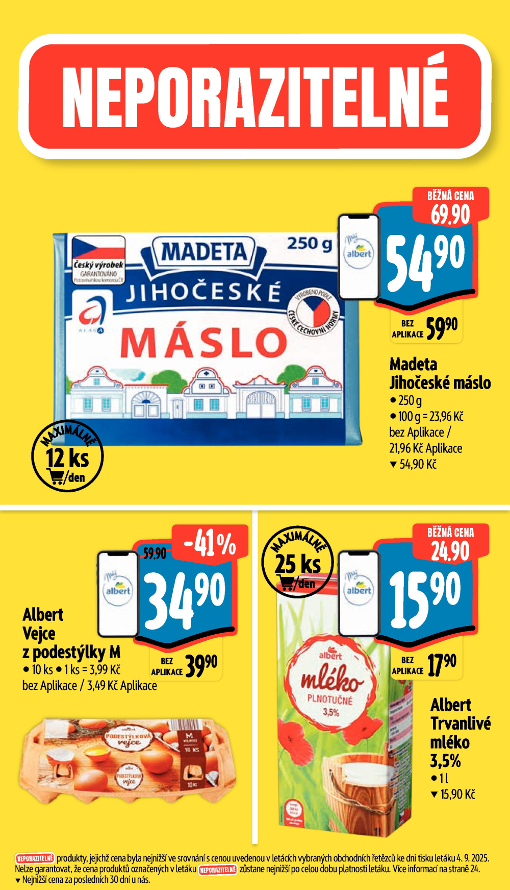 Leták Albert Supermarket leták - strana 3