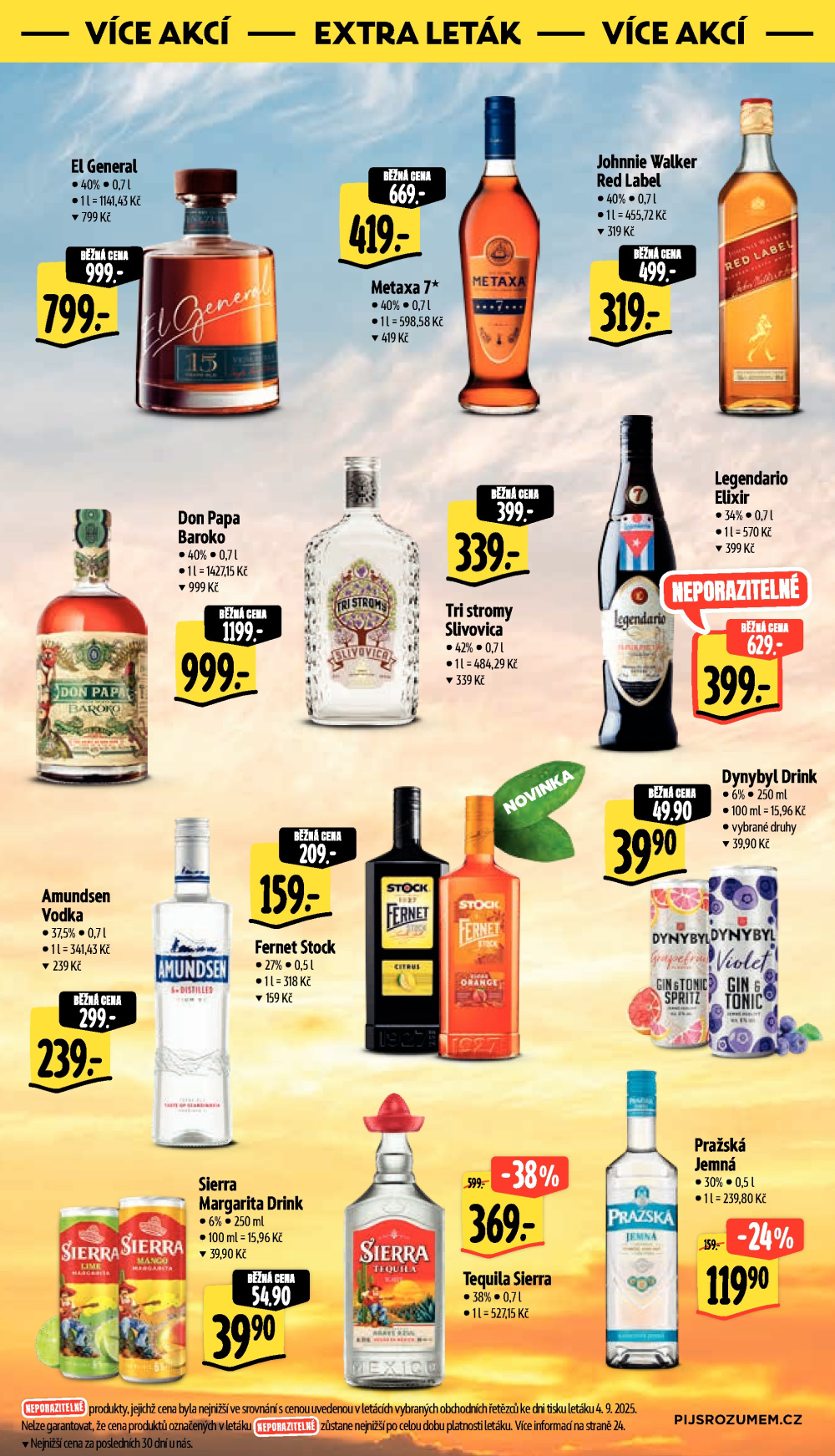 Leták Albert Supermarket leták - strana 41