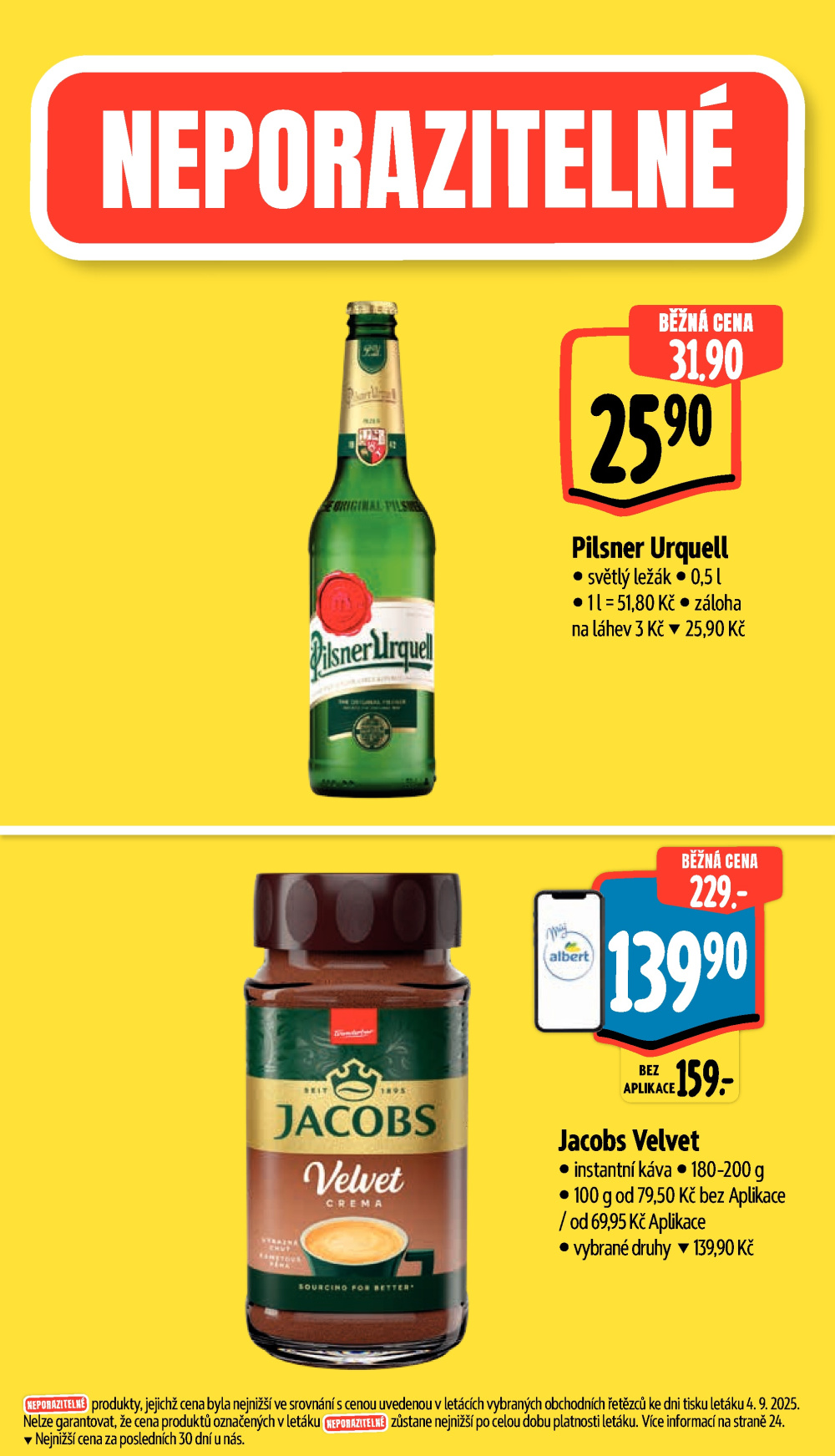 Leták Albert Supermarket leták - strana 4