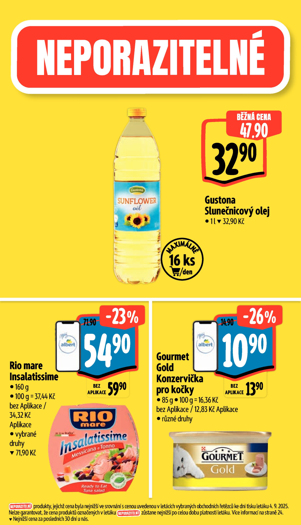 Leták Albert Supermarket leták - strana 5