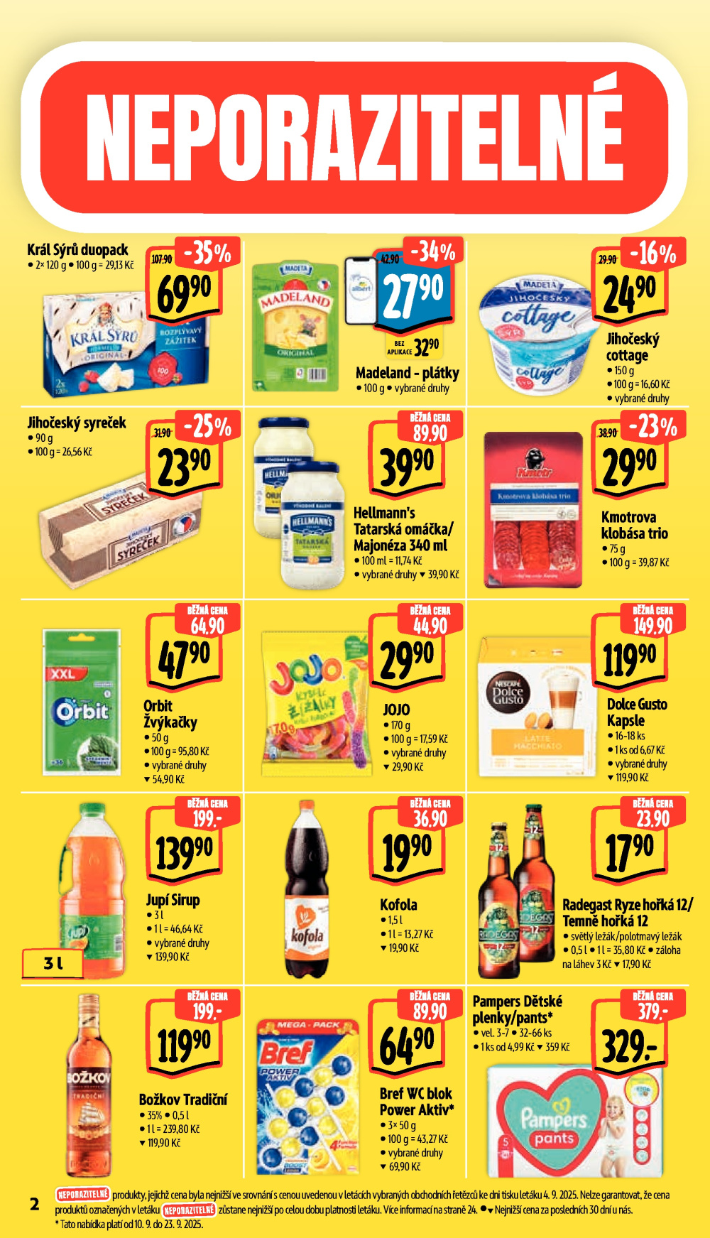 Leták Albert Supermarket leták - strana 6
