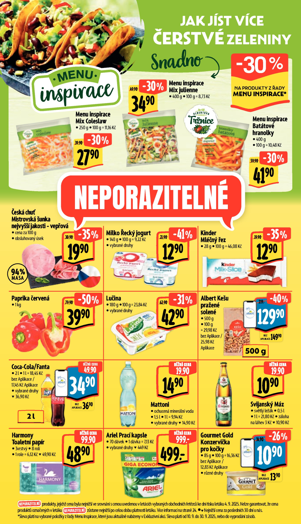 Leták Albert Supermarket leták - strana 7
