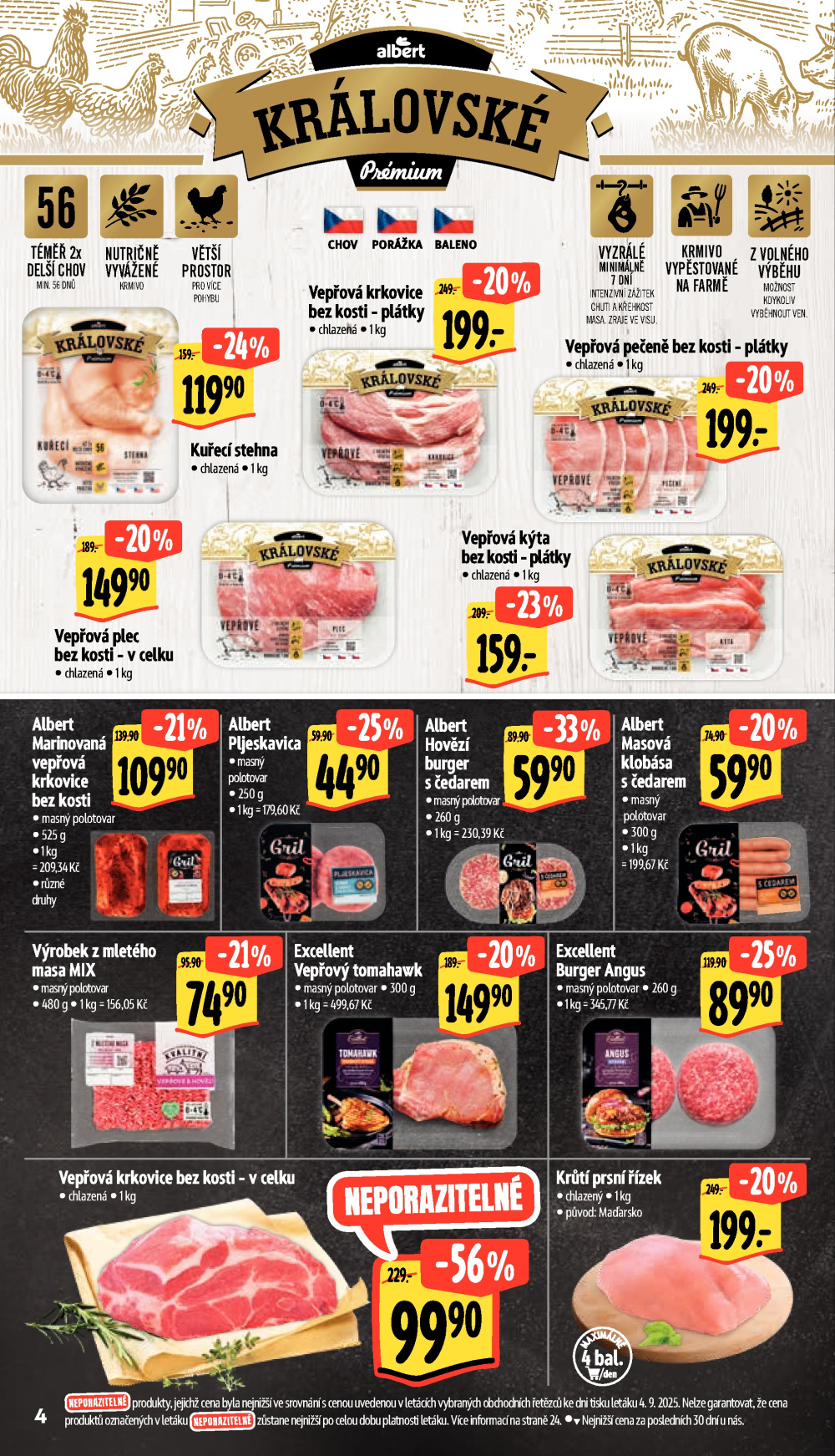 Leták Albert Supermarket leták - strana 9