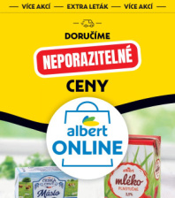 Akční leták Albert  - Doručíme neporazitelné ceny