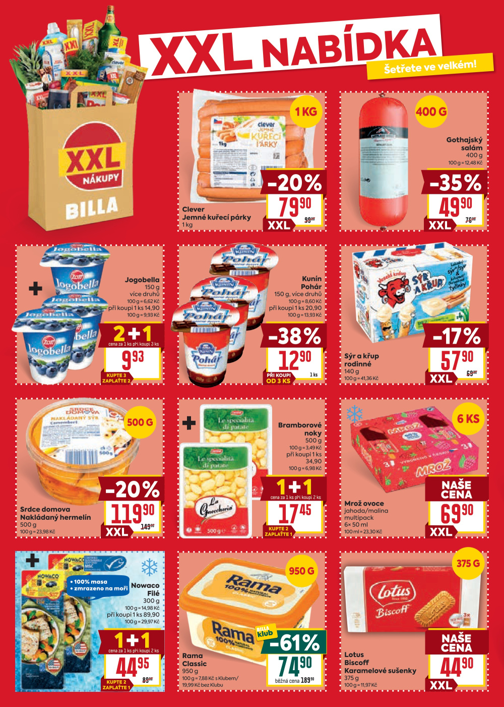 Leták BILLA velký leták - strana 10