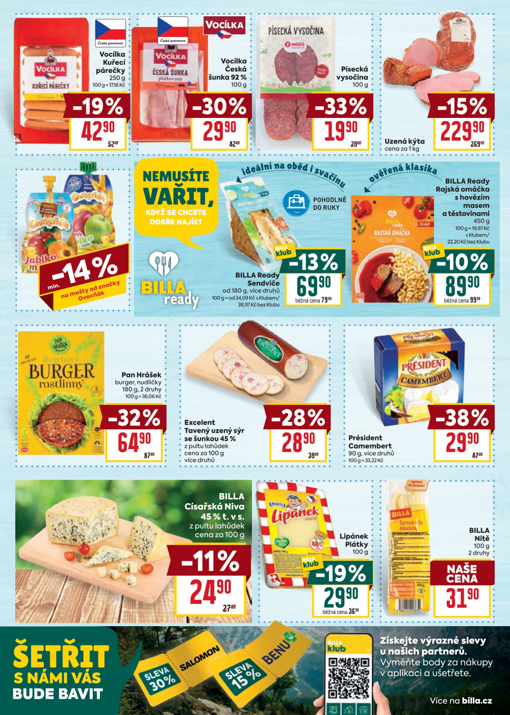 Leták BILLA velký leták - strana 16
