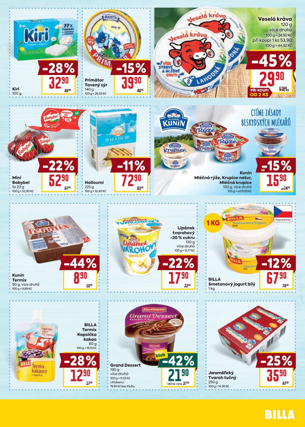 Leták BILLA velký leták - strana 17