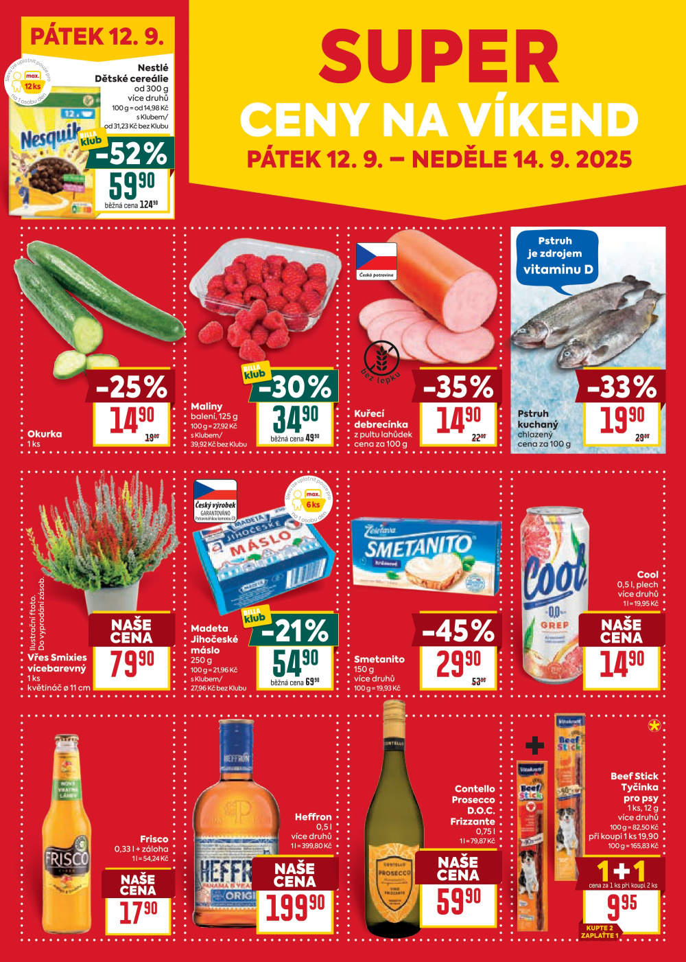 Leták BILLA velký leták - strana 33