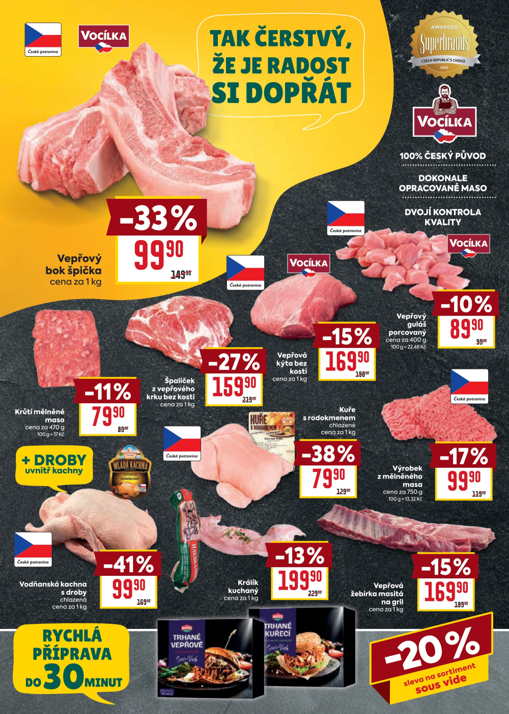 Leták BILLA velký leták - strana 6