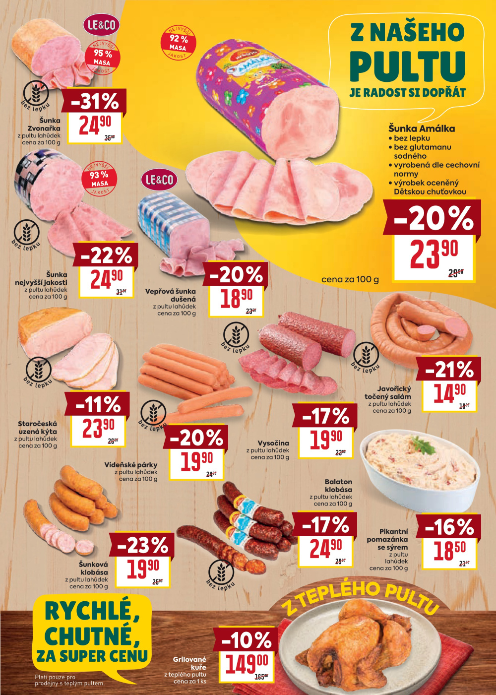 Leták BILLA velký leták - strana 7