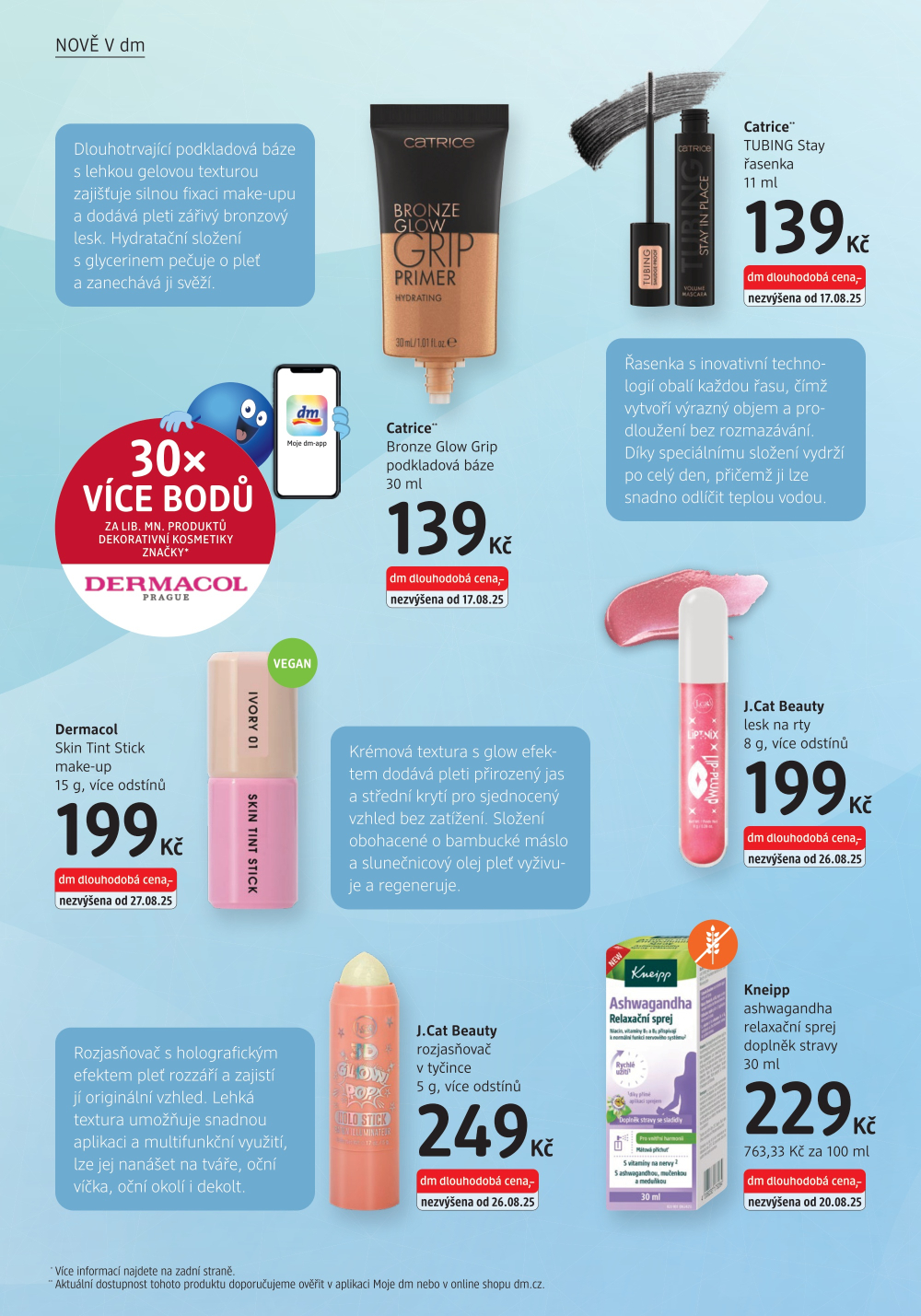 Leták dm drogerie leták - journal - strana 10
