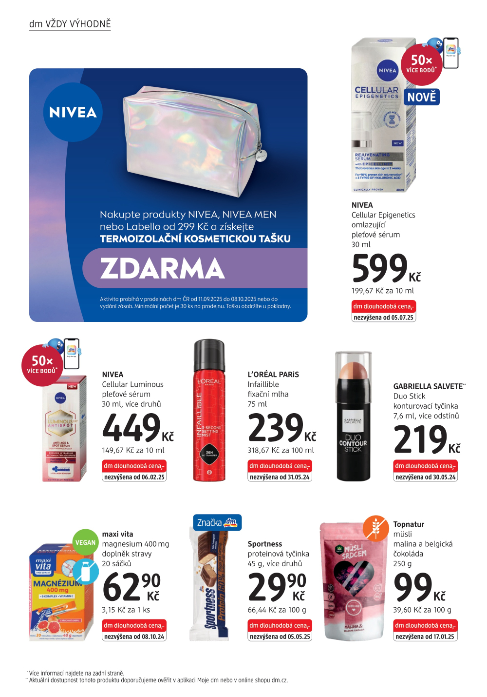 Leták dm drogerie leták - journal - strana 12