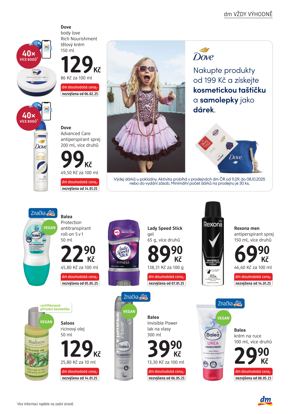 Leták dm drogerie leták - journal - strana 13