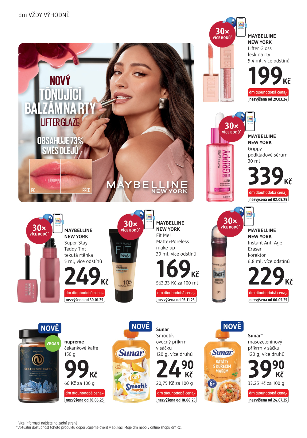 Leták dm drogerie leták - journal - strana 14